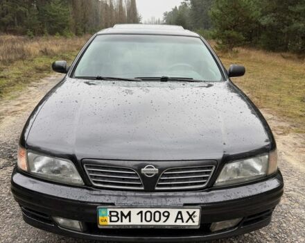 Сірий Ніссан Максіма, об'ємом двигуна 2 л та пробігом 275 тис. км за 2450 $, фото 7 на Automoto.ua
