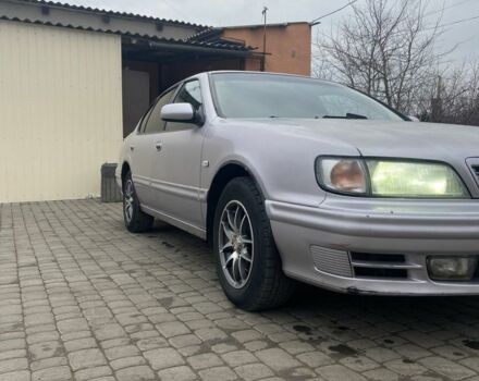 Серый Ниссан Максима, объемом двигателя 3 л и пробегом 400 тыс. км за 3000 $, фото 2 на Automoto.ua