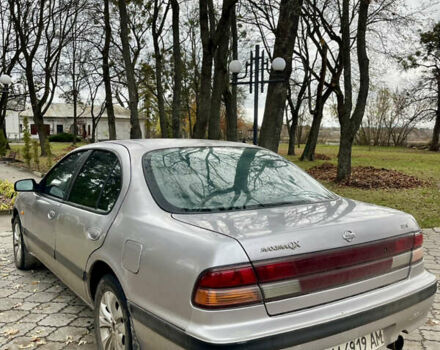 Сірий Ніссан Максіма, об'ємом двигуна 2 л та пробігом 480 тис. км за 1450 $, фото 3 на Automoto.ua