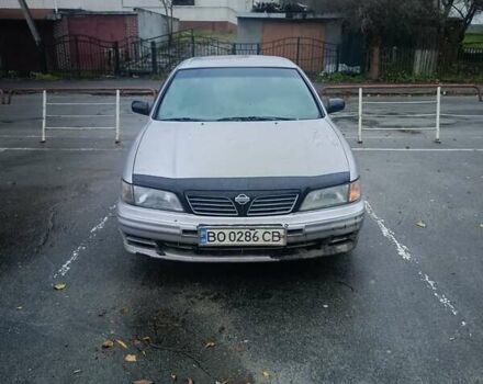 Серый Ниссан Максима, объемом двигателя 2 л и пробегом 284 тыс. км за 1000 $, фото 5 на Automoto.ua