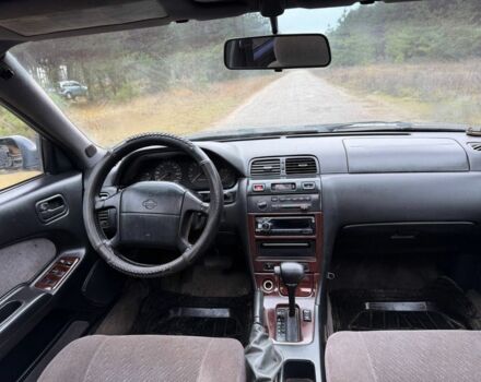 Сірий Ніссан Максіма, об'ємом двигуна 2 л та пробігом 275 тис. км за 2450 $, фото 12 на Automoto.ua