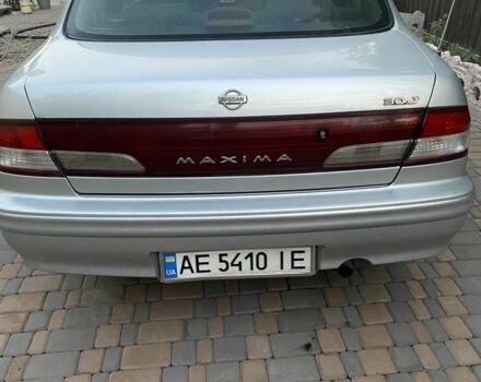 Серый Ниссан Максима, объемом двигателя 3 л и пробегом 160 тыс. км за 3000 $, фото 1 на Automoto.ua