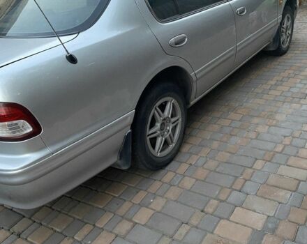 Серый Ниссан Максима, объемом двигателя 3 л и пробегом 160 тыс. км за 3000 $, фото 2 на Automoto.ua