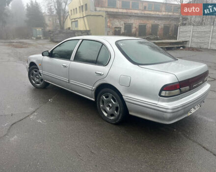 Серый Ниссан Максима, объемом двигателя 3 л и пробегом 480 тыс. км за 1600 $, фото 2 на Automoto.ua