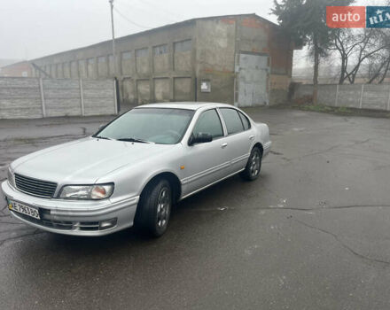 Серый Ниссан Максима, объемом двигателя 3 л и пробегом 480 тыс. км за 1600 $, фото 1 на Automoto.ua