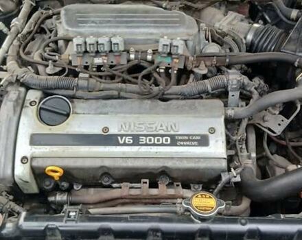 Серый Ниссан Максима, объемом двигателя 3 л и пробегом 300 тыс. км за 2600 $, фото 7 на Automoto.ua