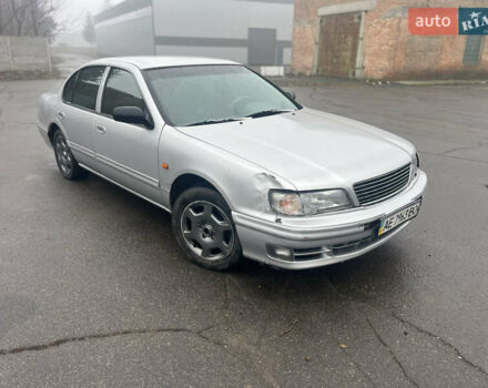 Серый Ниссан Максима, объемом двигателя 3 л и пробегом 480 тыс. км за 1600 $, фото 3 на Automoto.ua