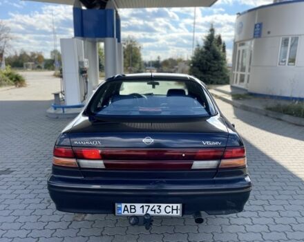 Ніссан Максіма 1997 у Тульчине на Automoto.ua Сірий Ніссан Максіма, об'ємом двигуна 3 л та пробігом 350 тис. км за 3100 $, фото 5 на Automoto.ua