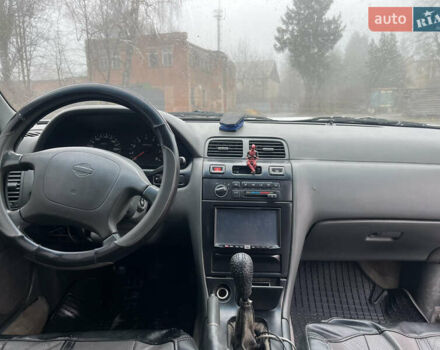 Серый Ниссан Максима, объемом двигателя 3 л и пробегом 480 тыс. км за 1600 $, фото 6 на Automoto.ua