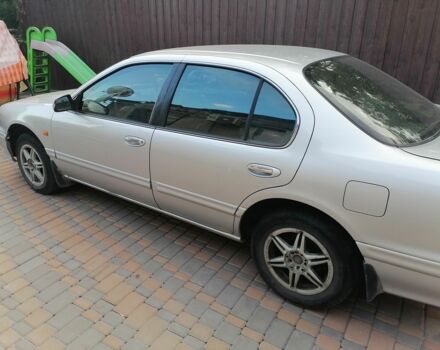 Серый Ниссан Максима, объемом двигателя 3 л и пробегом 160 тыс. км за 3000 $, фото 5 на Automoto.ua