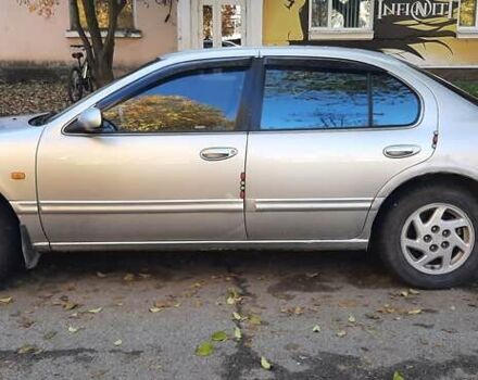 Сірий Ніссан Максіма, об'ємом двигуна 3 л та пробігом 240 тис. км за 2970 $, фото 2 на Automoto.ua