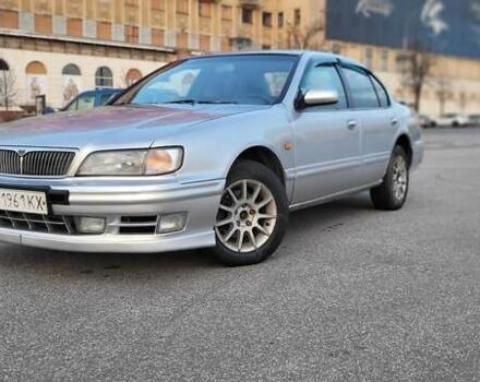 Серый Ниссан Максима, объемом двигателя 3 л и пробегом 360 тыс. км за 2800 $, фото 3 на Automoto.ua