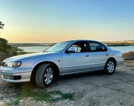 Серый Ниссан Максима, объемом двигателя 3 л и пробегом 500 тыс. км за 2199 $, фото 1 на Automoto.ua