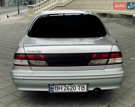 Серый Ниссан Максима, объемом двигателя 3 л и пробегом 300 тыс. км за 2200 $, фото 4 на Automoto.ua