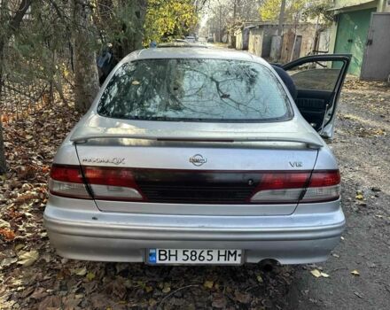 Серый Ниссан Максима, объемом двигателя 2 л и пробегом 280 тыс. км за 2500 $, фото 4 на Automoto.ua