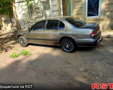 Серый Ниссан Максима, объемом двигателя 3 л и пробегом 0 тыс. км за 1400 $, фото 1 на Automoto.ua