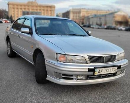 Серый Ниссан Максима, объемом двигателя 3 л и пробегом 360 тыс. км за 2800 $, фото 5 на Automoto.ua