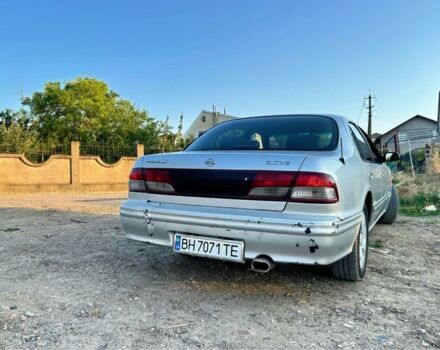 Серый Ниссан Максима, объемом двигателя 3 л и пробегом 500 тыс. км за 2199 $, фото 4 на Automoto.ua