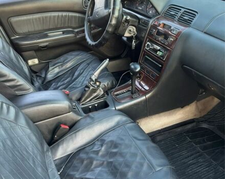 Серый Ниссан Максима, объемом двигателя 3 л и пробегом 500 тыс. км за 2199 $, фото 5 на Automoto.ua