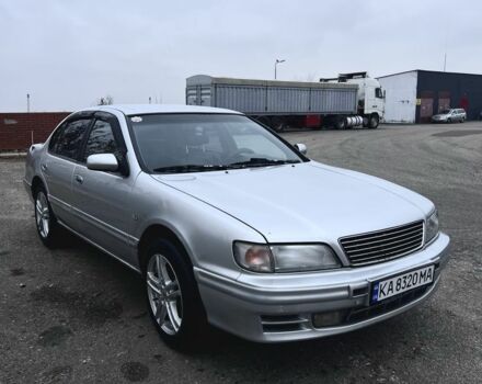 Серый Ниссан Максима, объемом двигателя 3 л и пробегом 450 тыс. км за 2900 $, фото 1 на Automoto.ua