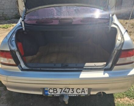 Сірий Ніссан Максіма, об'ємом двигуна 2 л та пробігом 290 тис. км за 3100 $, фото 5 на Automoto.ua