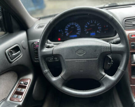 Сірий Ніссан Максіма, об'ємом двигуна 2 л та пробігом 539 тис. км за 2500 $, фото 15 на Automoto.ua