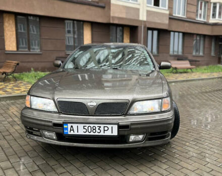 Сірий Ніссан Максіма, об'ємом двигуна 2 л та пробігом 539 тис. км за 2500 $, фото 1 на Automoto.ua