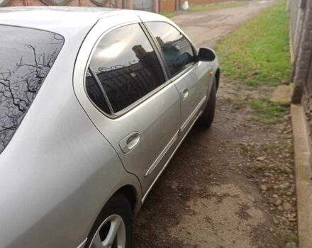 Серый Ниссан Максима, объемом двигателя 2 л и пробегом 328 тыс. км за 2000 $, фото 3 на Automoto.ua