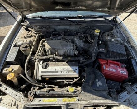 Серый Ниссан Максима, объемом двигателя 3 л и пробегом 300 тыс. км за 1350 $, фото 11 на Automoto.ua