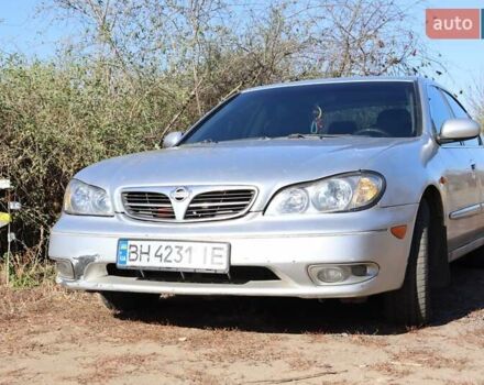 Сірий Ніссан Максіма, об'ємом двигуна 3 л та пробігом 410 тис. км за 3000 $, фото 2 на Automoto.ua