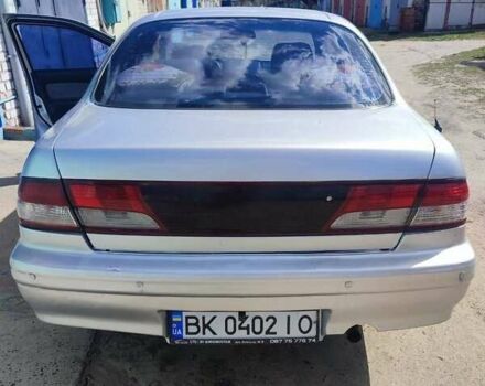 Сірий Ніссан Максіма, об'ємом двигуна 2 л та пробігом 396 тис. км за 3100 $, фото 3 на Automoto.ua