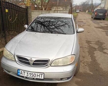 Серый Ниссан Максима, объемом двигателя 2 л и пробегом 328 тыс. км за 2000 $, фото 2 на Automoto.ua