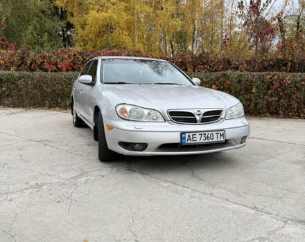 Ниссан Максима 2000 в Никополе на Automoto.ua Серый Ниссан Максима, объемом двигателя 2 л и пробегом 380 тыс. км за 3600 $, фото 1 на Automoto.ua