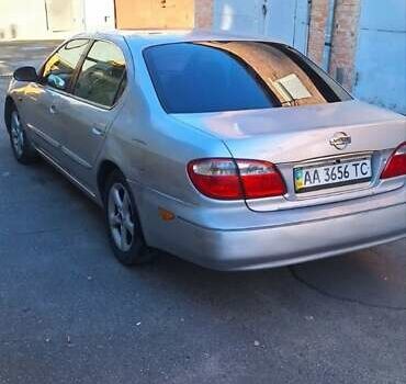 Серый Ниссан Максима, объемом двигателя 2 л и пробегом 320 тыс. км за 3000 $, фото 10 на Automoto.ua