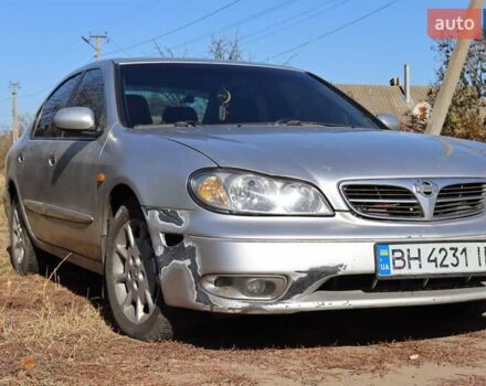 Сірий Ніссан Максіма, об'ємом двигуна 3 л та пробігом 410 тис. км за 3000 $, фото 3 на Automoto.ua