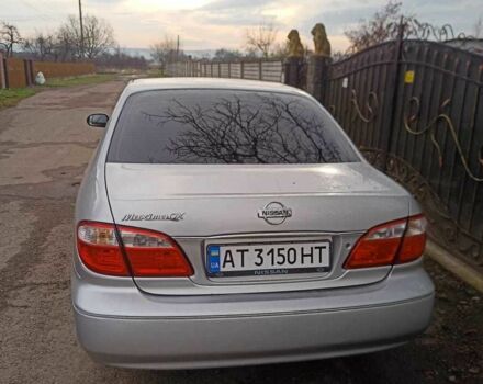 Серый Ниссан Максима, объемом двигателя 2 л и пробегом 328 тыс. км за 2000 $, фото 1 на Automoto.ua