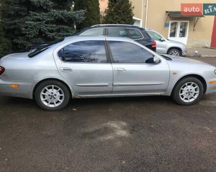 Сірий Ніссан Максіма, об'ємом двигуна 2 л та пробігом 248 тис. км за 2950 $, фото 2 на Automoto.ua