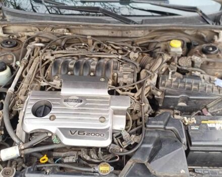 Серый Ниссан Максима, объемом двигателя 2 л и пробегом 328 тыс. км за 2000 $, фото 6 на Automoto.ua