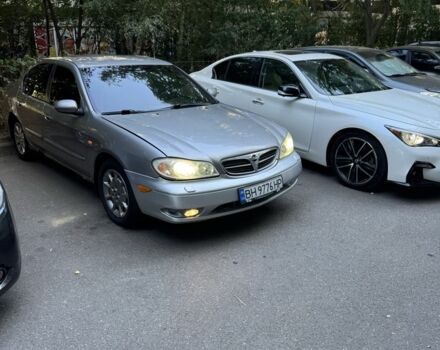 Серый Ниссан Максима, объемом двигателя 3 л и пробегом 310 тыс. км за 2000 $, фото 1 на Automoto.ua