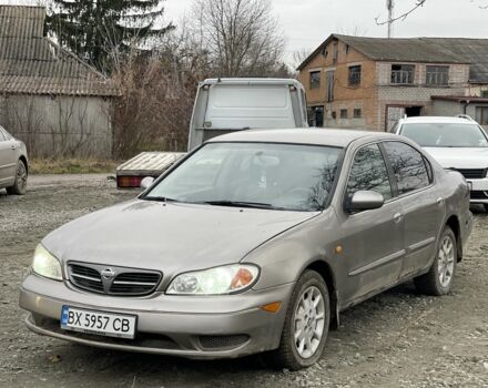 Серый Ниссан Максима, объемом двигателя 2 л и пробегом 300 тыс. км за 1850 $, фото 3 на Automoto.ua