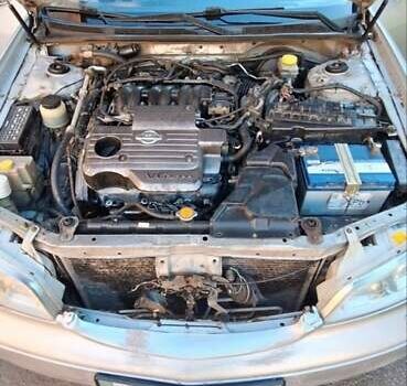 Серый Ниссан Максима, объемом двигателя 2 л и пробегом 320 тыс. км за 3000 $, фото 12 на Automoto.ua