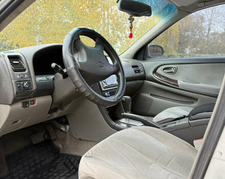 Ниссан Максима 2000 в Никополе на Automoto.ua Серый Ниссан Максима, объемом двигателя 2 л и пробегом 380 тыс. км за 3600 $, фото 9 на Automoto.ua