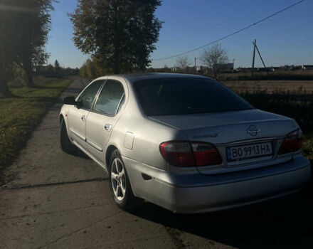 Сірий Ніссан Максіма, об'ємом двигуна 2 л та пробігом 302 тис. км за 3299 $, фото 4 на Automoto.ua