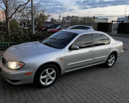 Сірий Ніссан Максіма, об'ємом двигуна 3 л та пробігом 206 тис. км за 5000 $, фото 3 на Automoto.ua