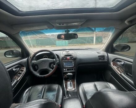 Сірий Ніссан Максіма, об'ємом двигуна 3 л та пробігом 206 тис. км за 5000 $, фото 5 на Automoto.ua