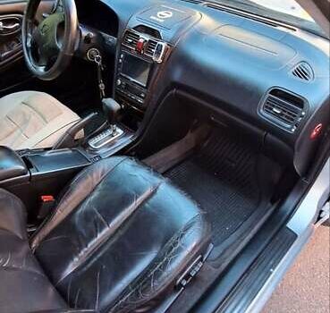 Серый Ниссан Максима, объемом двигателя 2 л и пробегом 320 тыс. км за 3000 $, фото 7 на Automoto.ua