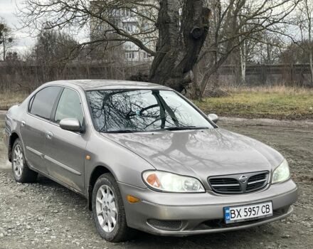 Серый Ниссан Максима, объемом двигателя 2 л и пробегом 300 тыс. км за 1850 $, фото 6 на Automoto.ua