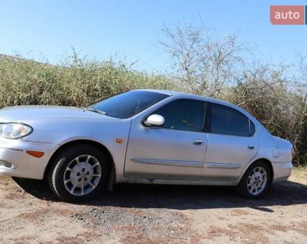 Сірий Ніссан Максіма, об'ємом двигуна 3 л та пробігом 410 тис. км за 3000 $, фото 4 на Automoto.ua