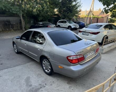 Серый Ниссан Максима, объемом двигателя 3 л и пробегом 310 тыс. км за 2000 $, фото 5 на Automoto.ua