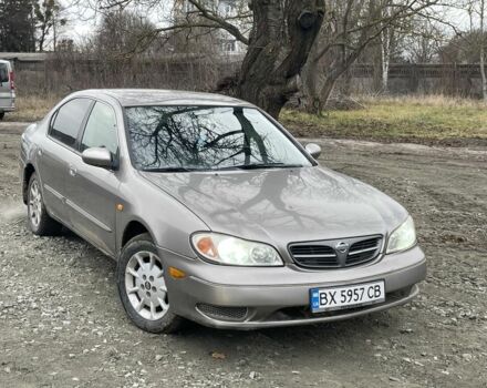 Серый Ниссан Максима, объемом двигателя 2 л и пробегом 300 тыс. км за 1850 $, фото 2 на Automoto.ua